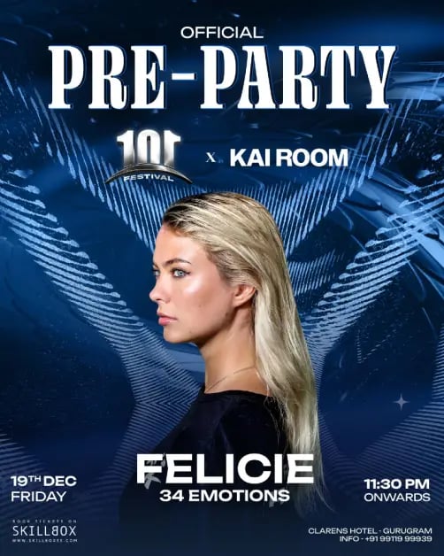 SARA LANDRY OFFICIAL PRE PARTY . Ft. FELICE 1