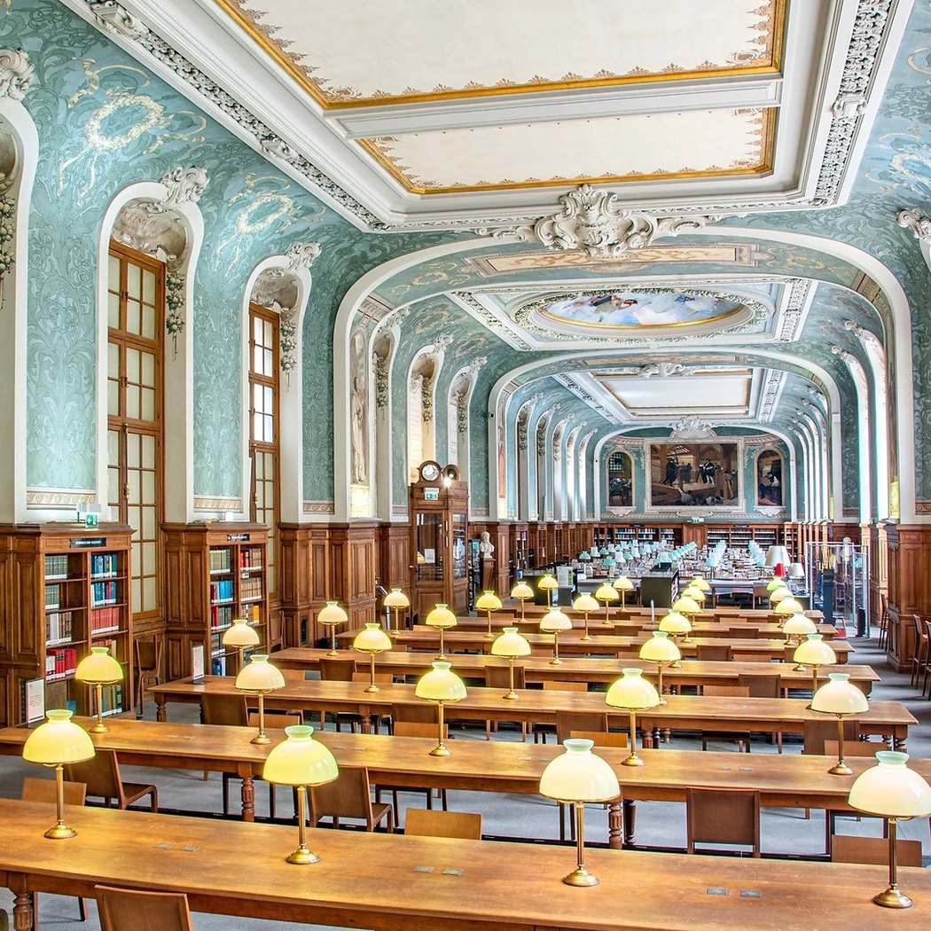Bibliothèque de la Sorbonne 1