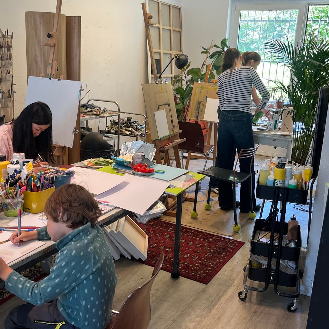 Oilpastellkreide Workshop 3