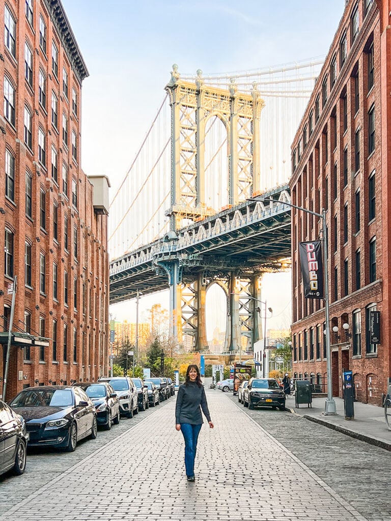 DUMBO Manhattan Bridge View 1