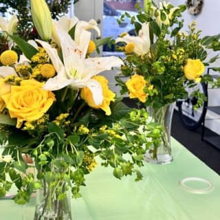 Flower Arranging Workshop 3