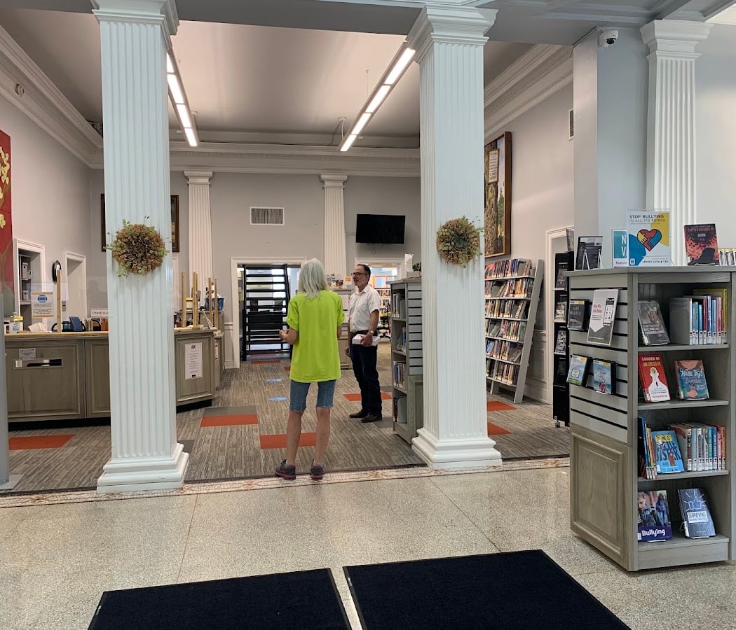 Haddonfield Public Library 2