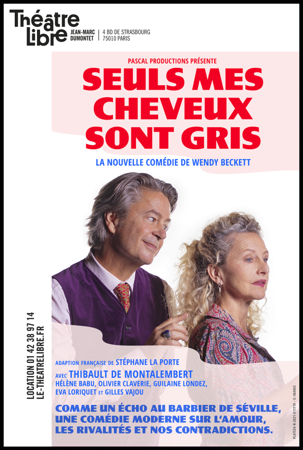Seuls mes cheveux sont gris 1
