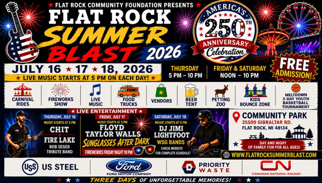Flat Rock Summer Blast 1