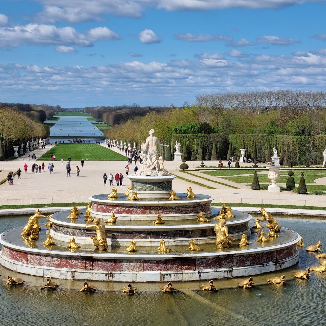 Festivities at Versailles 3