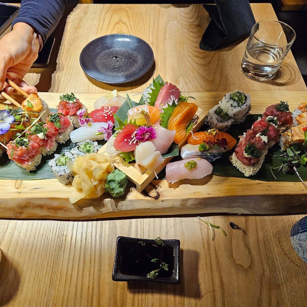 Ekki Sushi Tremblant at Bel Air Resort 3