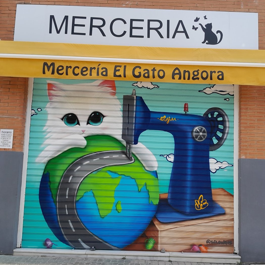 Merceria El Gato Angora 1