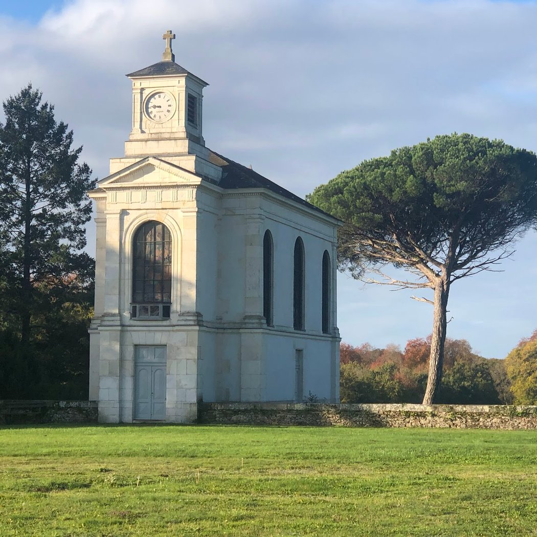 Porte ouverte de la Chapelle de Carheil 3