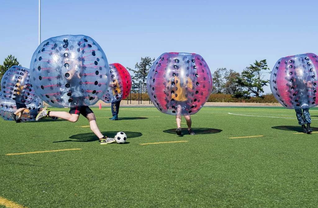 BBA Bubbleball New York & New York Bubble Soccer 1