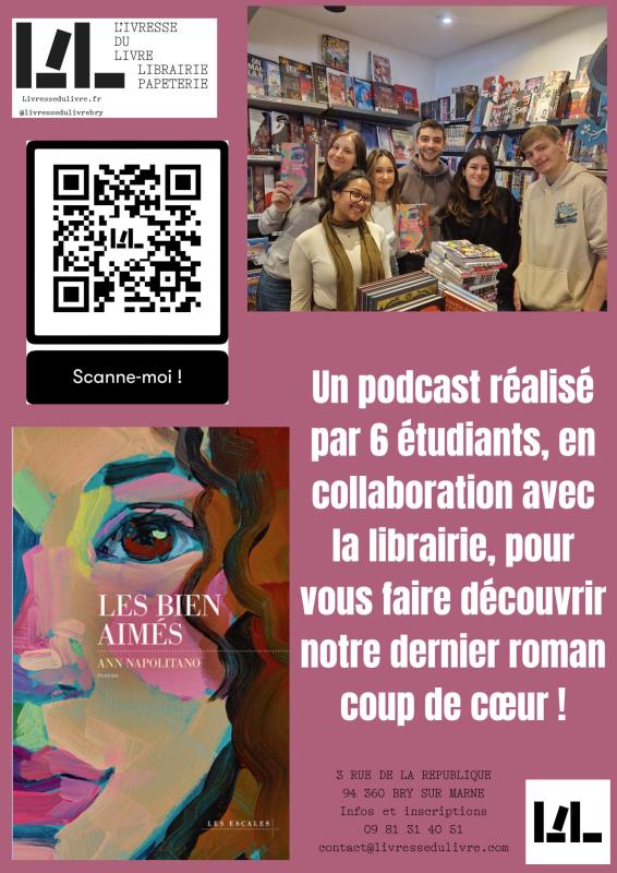 Ecoutez le podcast consacré à notre roman coup de cœur de l'été 1