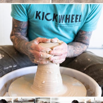 Wednesday Evening Ceramics Class with Andrew 1