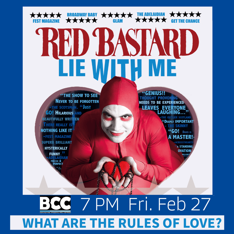 Red Bastard: Lie with Me 1