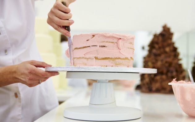 Cake Decorating with Buttercream 1