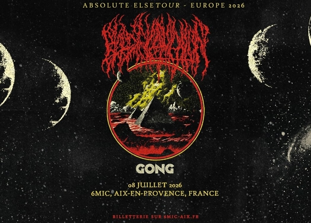 BLOOD INCANTATION + GONG 1