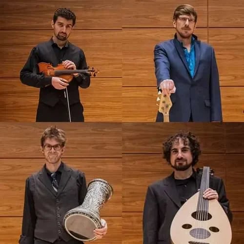WEMU 5:01 Jazz Series: Dave Sharp Worlds Quartet 1