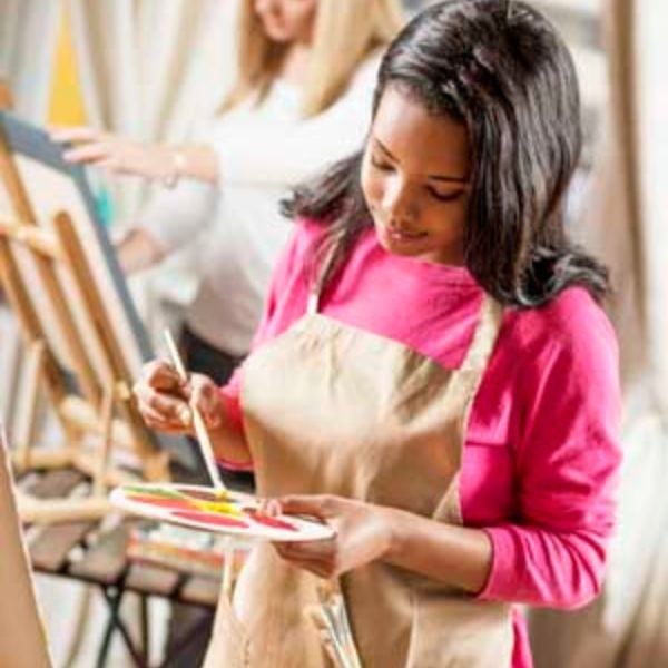 Teen Art Studio: Exploring Techniques and Mediums 2