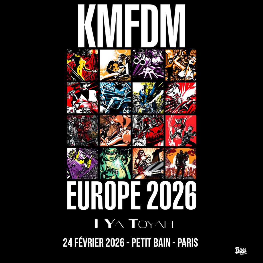 KMFDM and YA TOYAH in concert 1