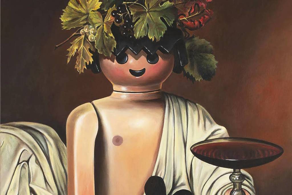 Exposition immersive sur les playmobiles dans des chefs-d’œuvre classiques de la peinture 1