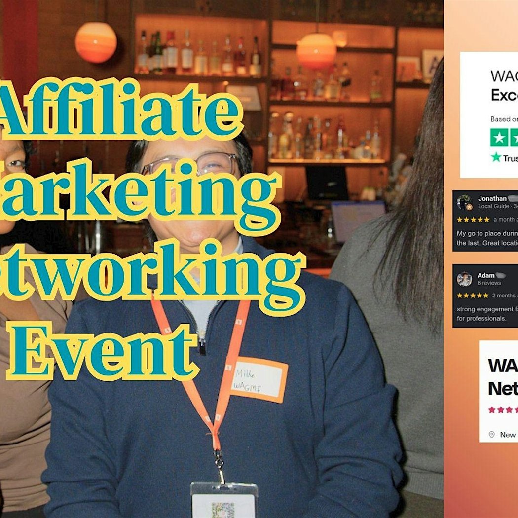 Affiliate Marketing & Business Networking Event: WAGMI-Connect 1