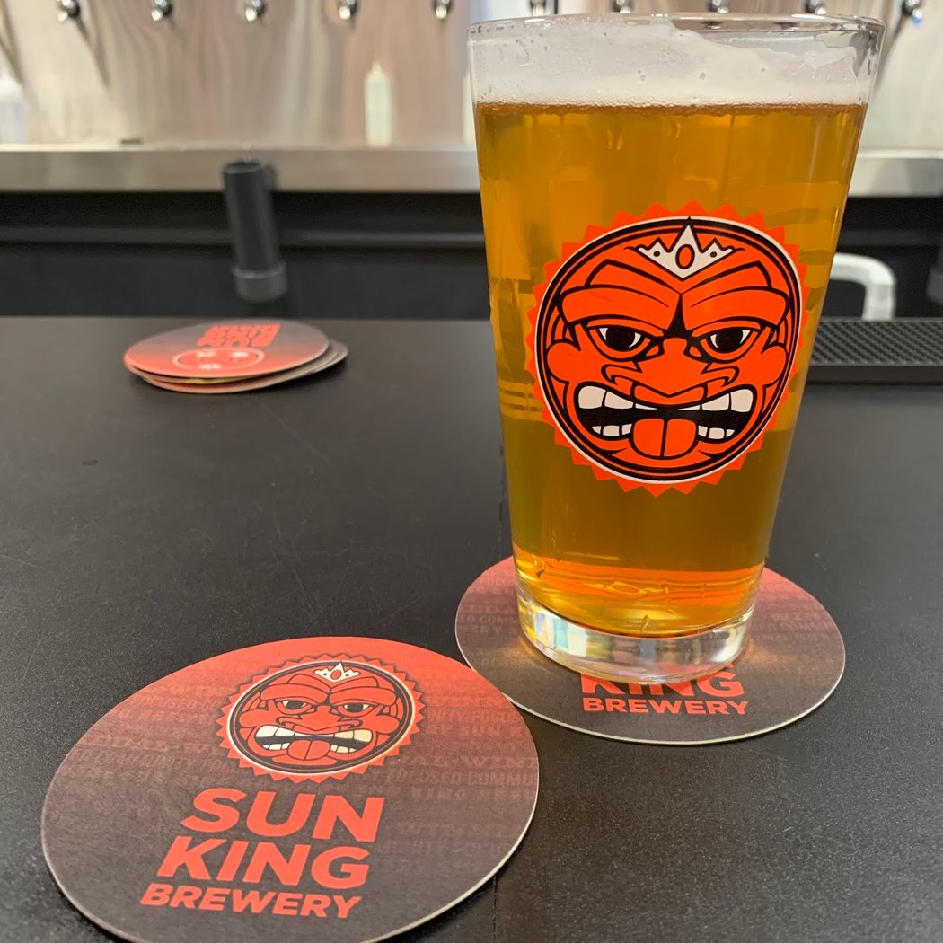 Sun King Brewery 1