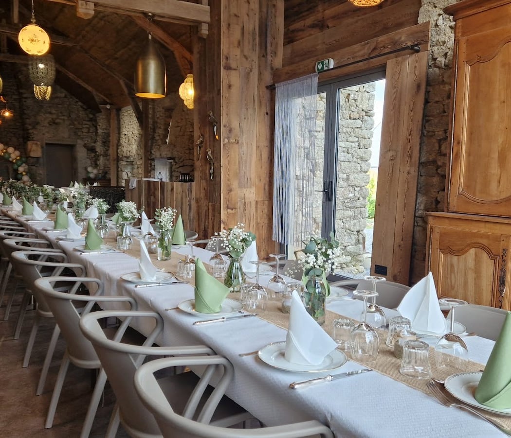 Salle de Réception à Guérande à la ferme 2