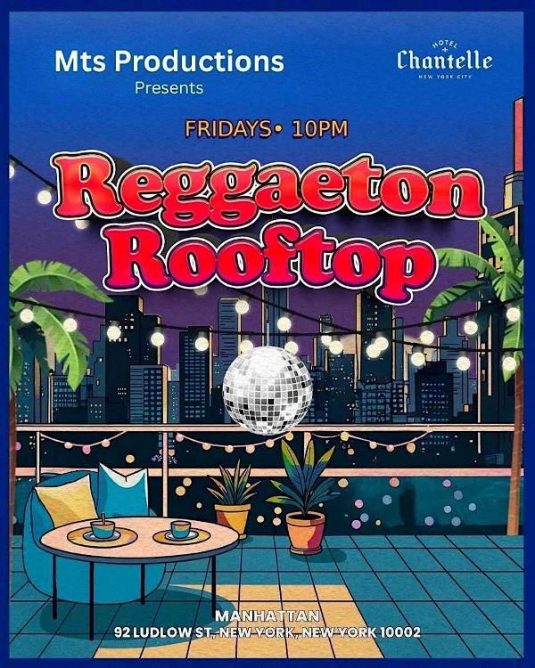 Reggaeton Rooftop Fridays 1