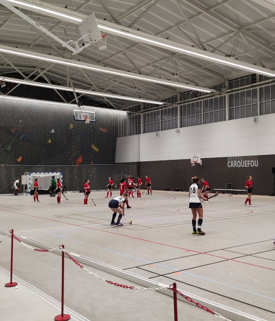 Journée féminine partagée entre nos hockeyeuses et les joueuses de l’équipe de France U18 3