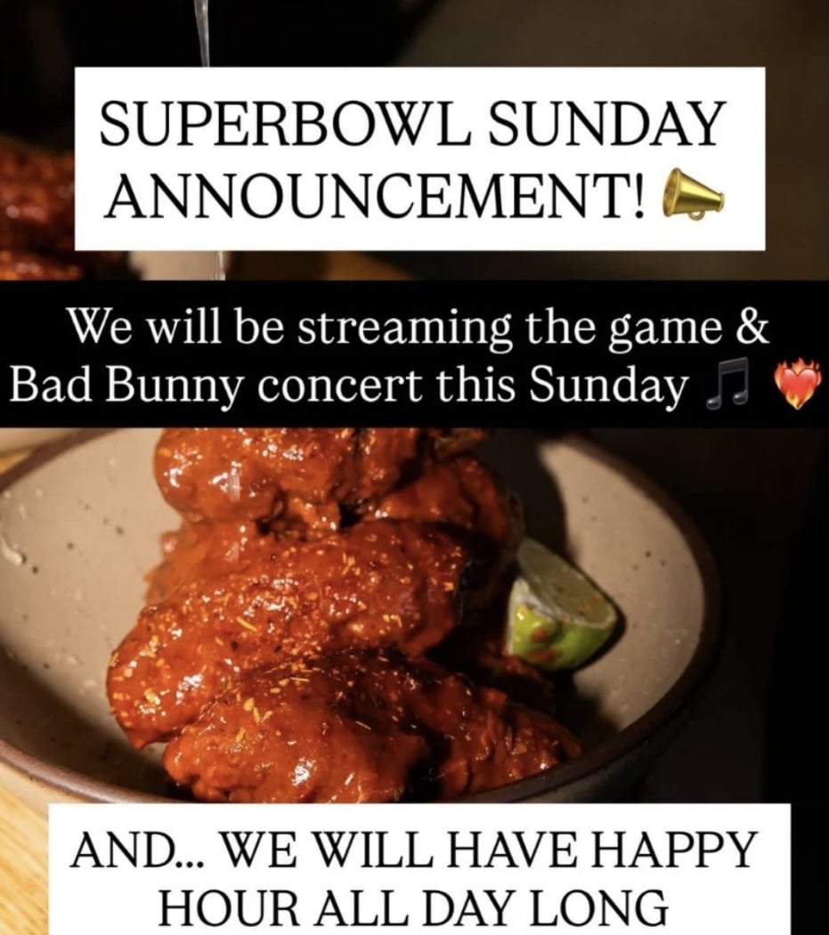 Super Bowl Sunday 1