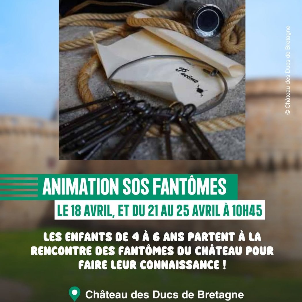 Animation SOS Fantômes 1