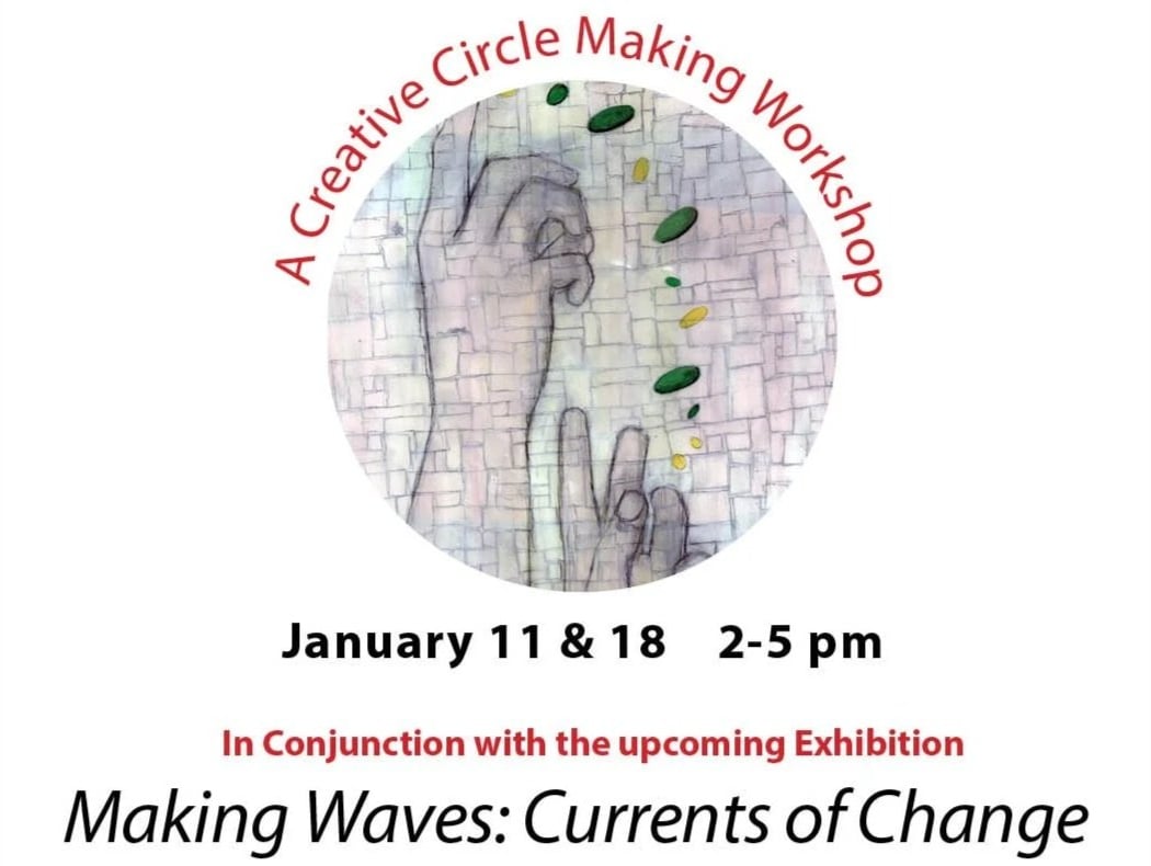 Making Waves: Community Circle-Making Workshops 1
