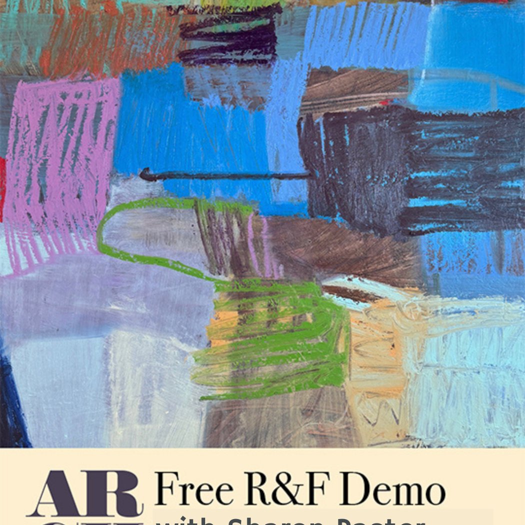 R&F Pigment Sticks and Drawing Oils Demo with Sharon Paster 1