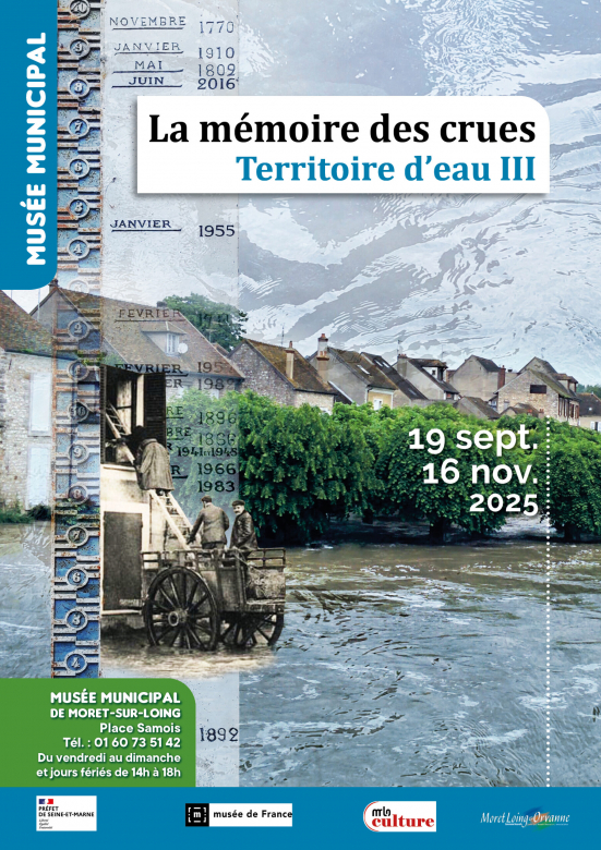 Exposition mémoire des crues 1