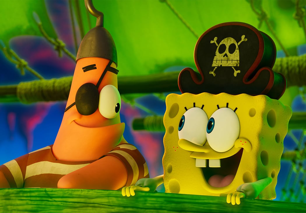 Dive-In Movie Night: The SpongeBob Movie 3
