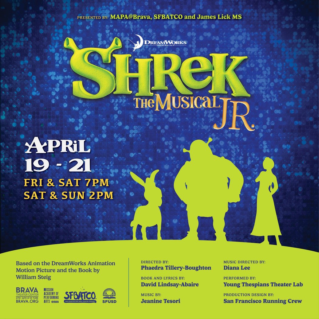 DreamWorks’ Shrek The Musical Jr. 1