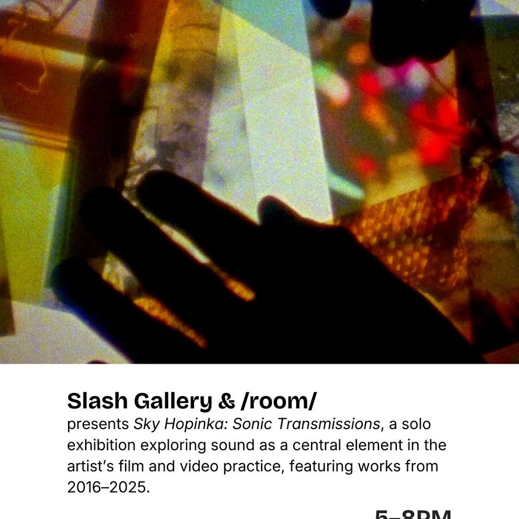 Sky Hopinka: Sonic Transmissions - Opening Reception 1