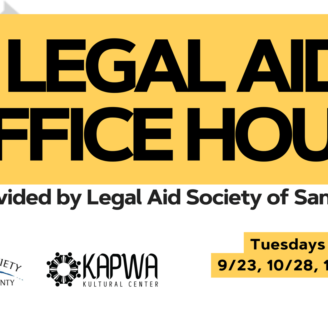 Legal Aid Office Hours 1