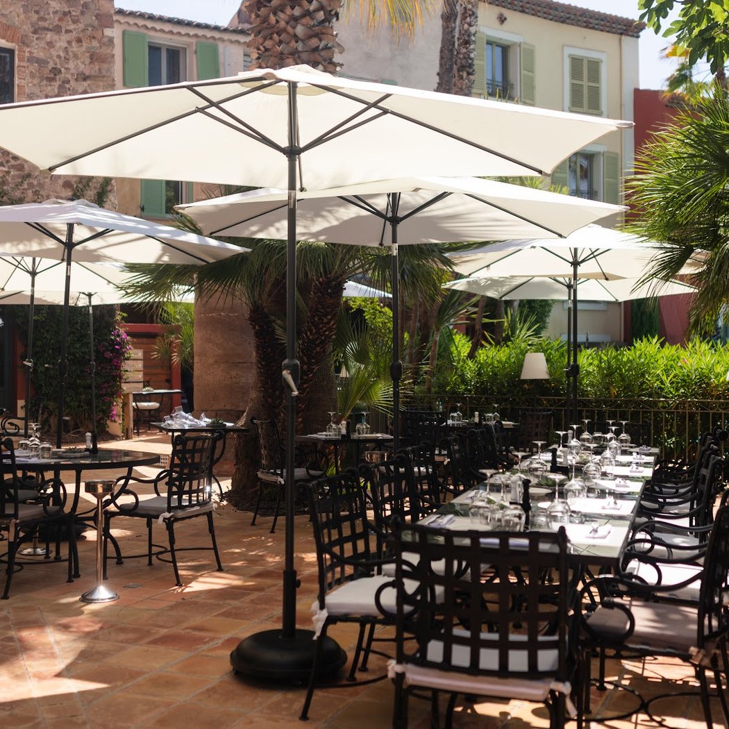 La table de Guillôme à l’hôtel l’Arena 2