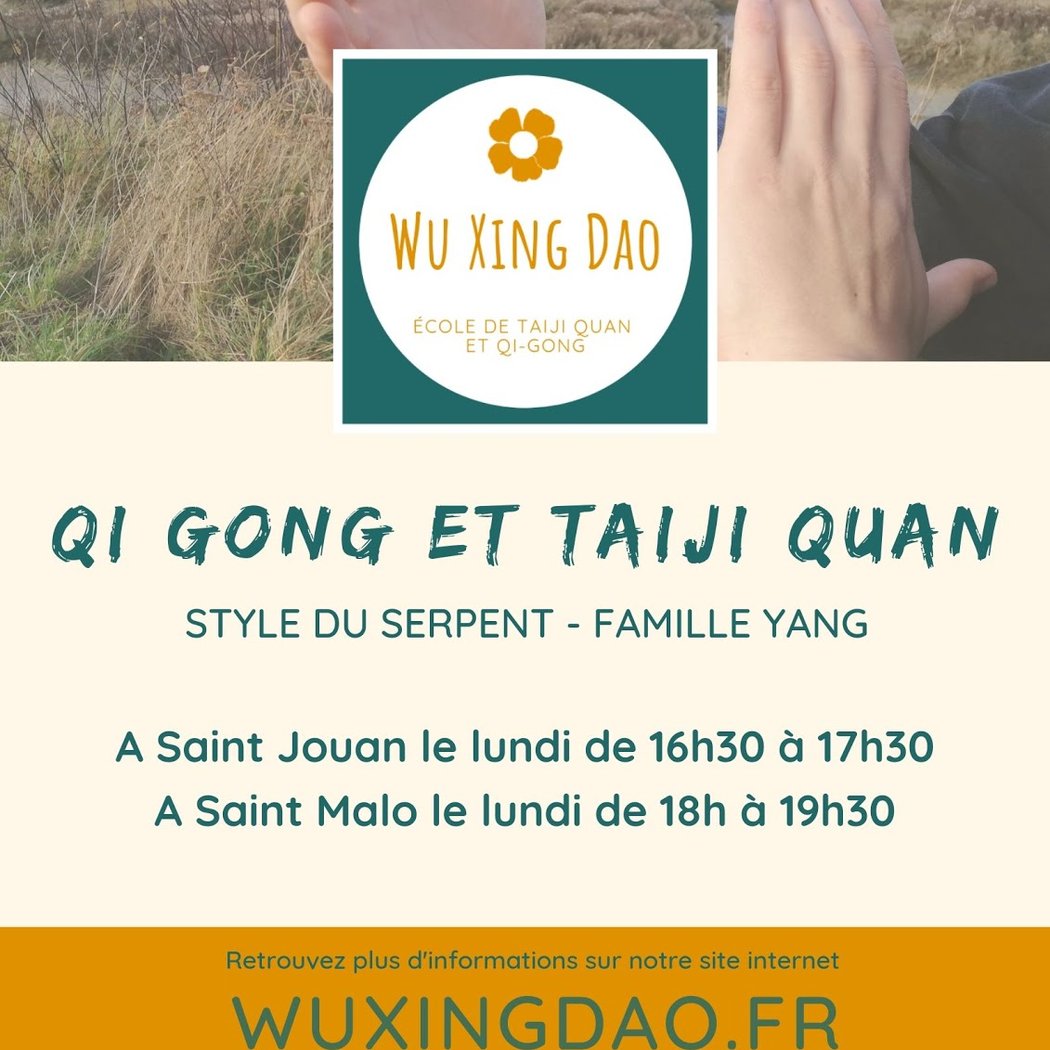 Wu Xing Dao Shiatsu, Qi Gong Et Taiji Quan 1