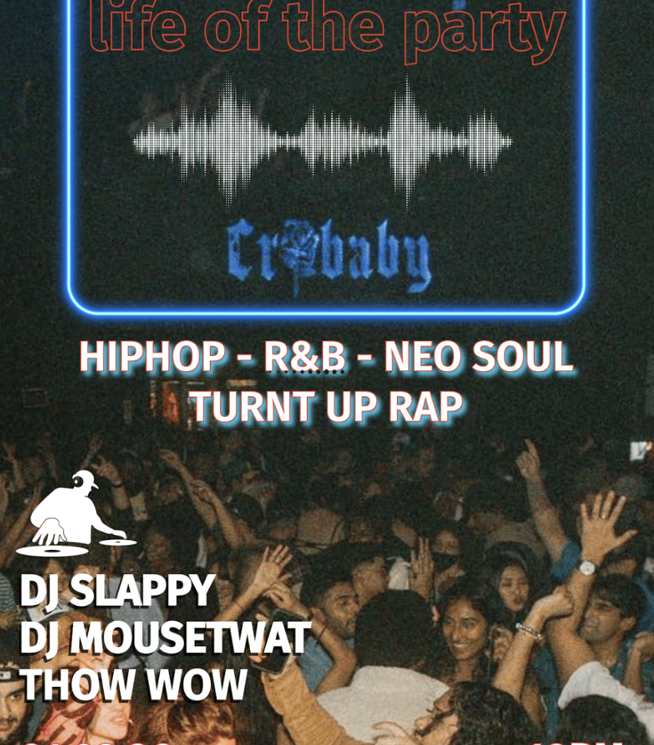 LIFE OF THE PARTY - Oakland First Friday w/ DJ Slappy + DJ Mousetwat + Thow Wow 1