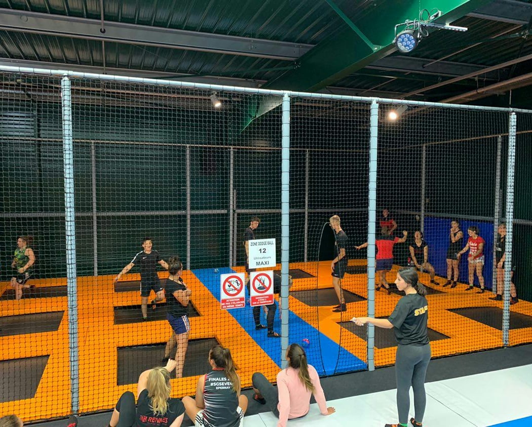 Trampoline Park New Jump Rennes 3
