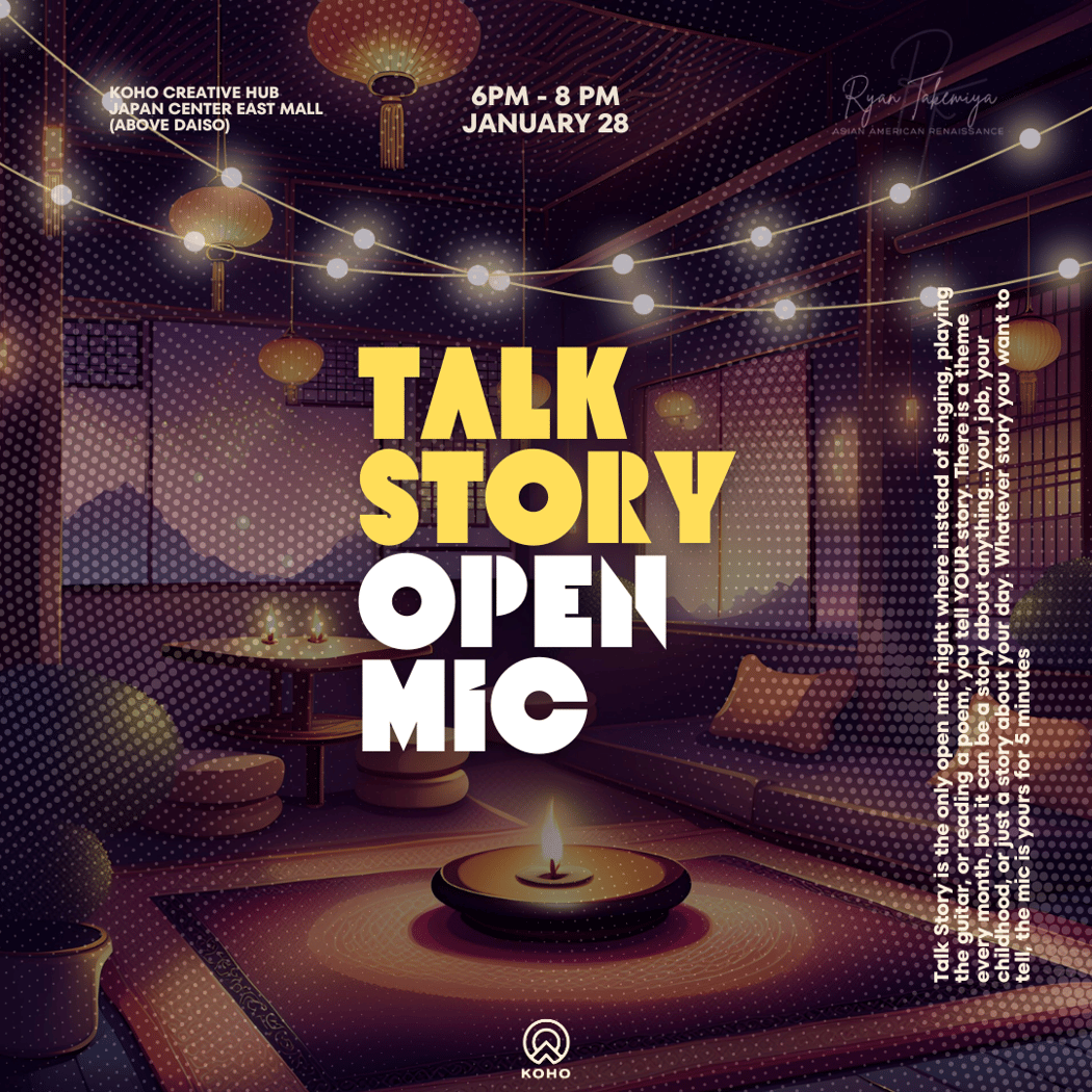 TalkStory Open Mic