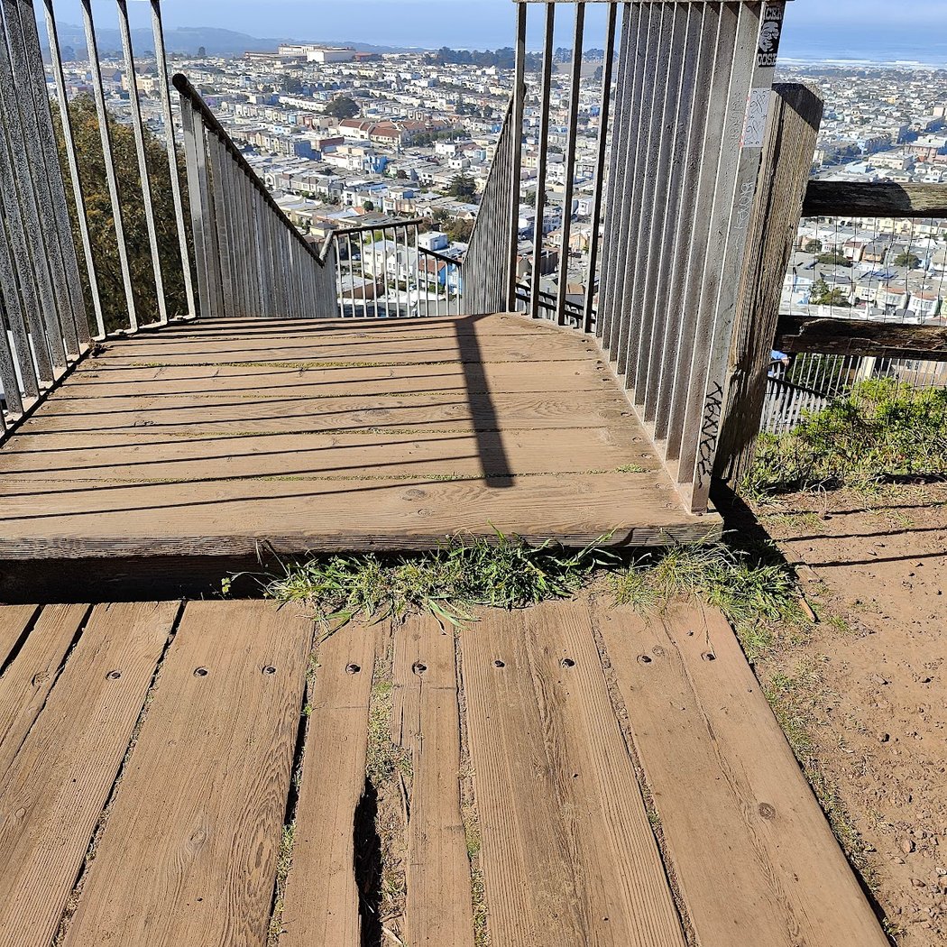 Moraga Stairs 3