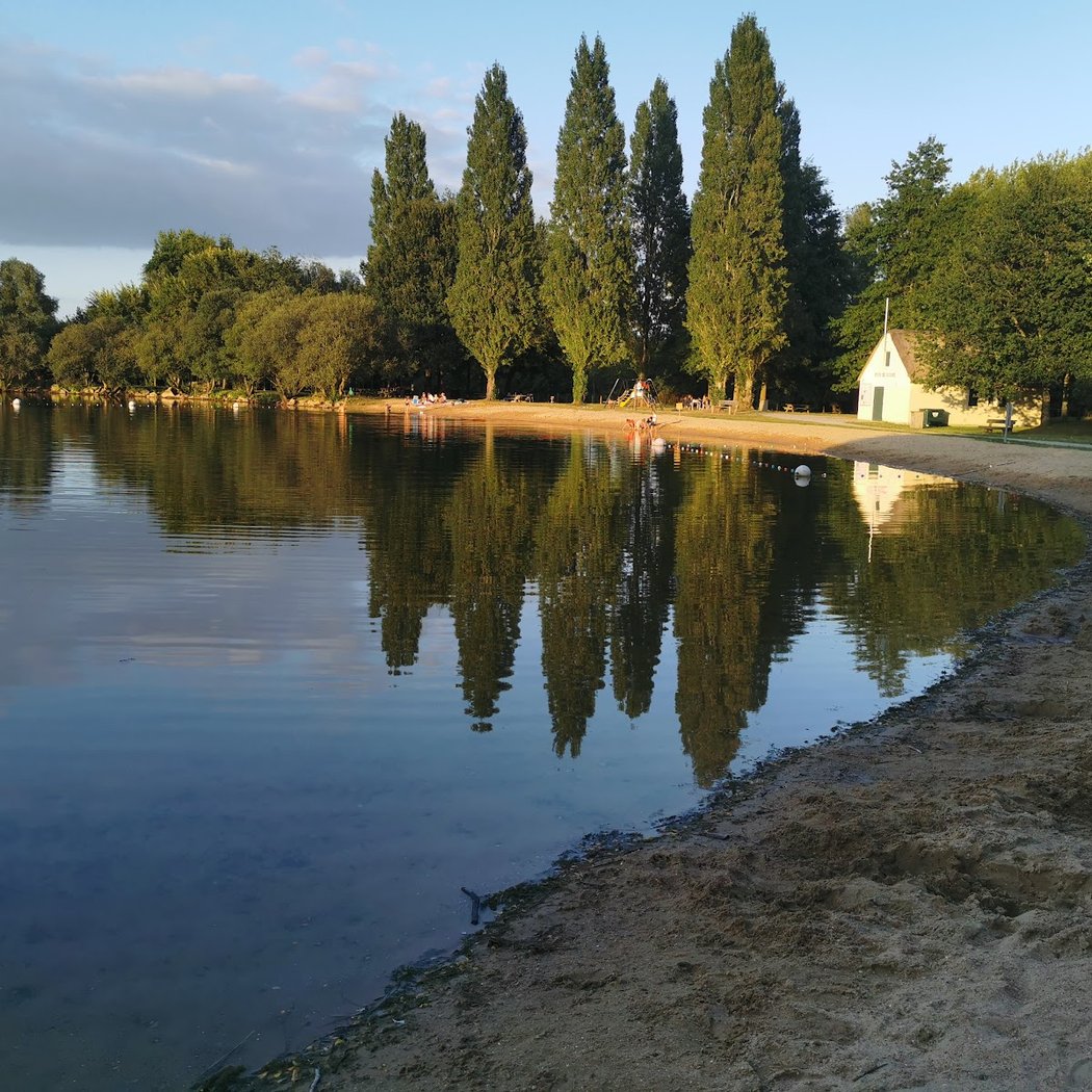 Lac de Saint-Lyphard 1