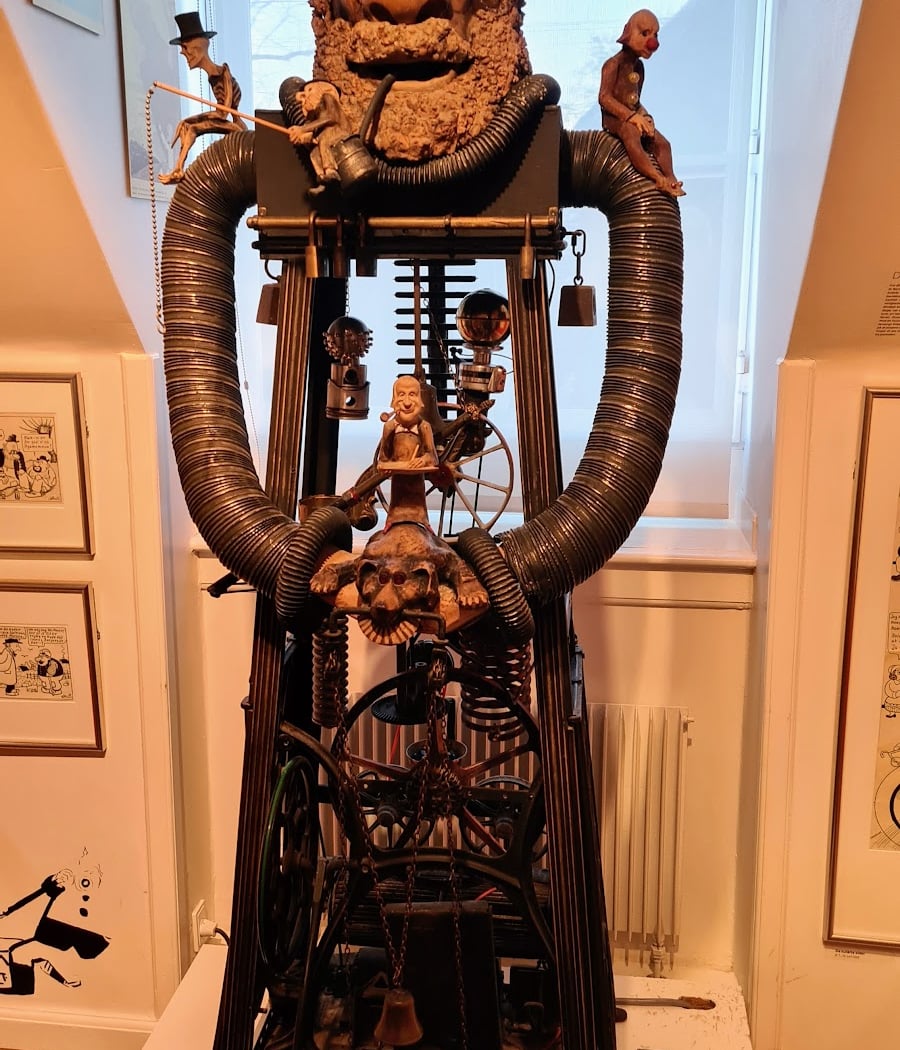 Storm P. Museum 1