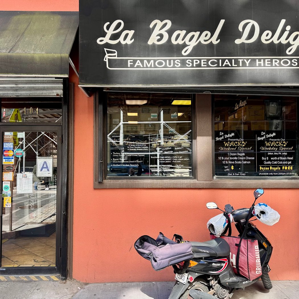 La Bagel Delight at Dumbo 3