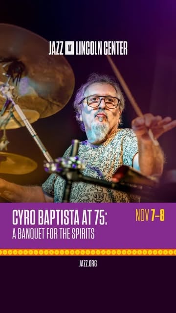 Cyro Baptista at 75: A Banquet for the Spirits 1