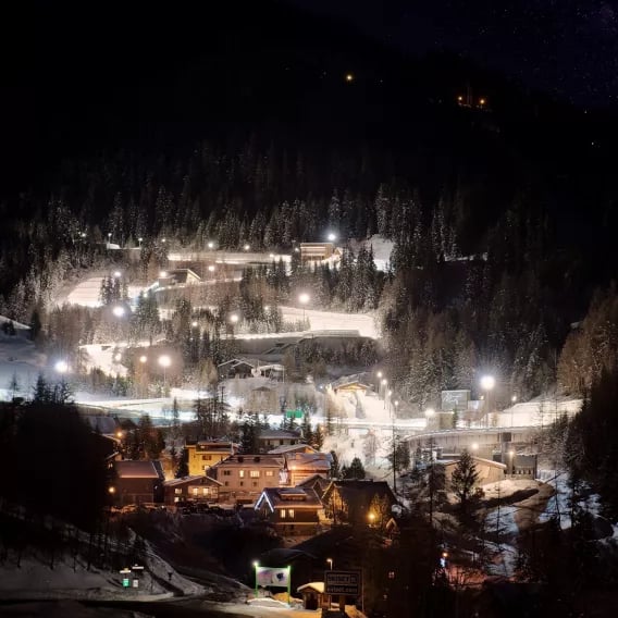 Bobsleigh La Plagne La Plagne Olympic track 4