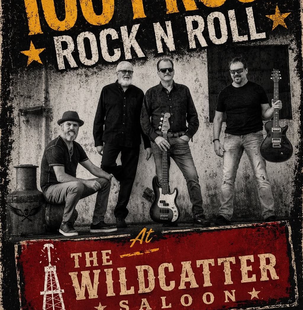 100 Proof Live at Wildcatter Saloon 1