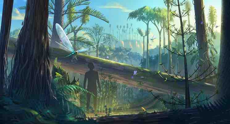 Disappeared Worlds - Immersive Experience 2