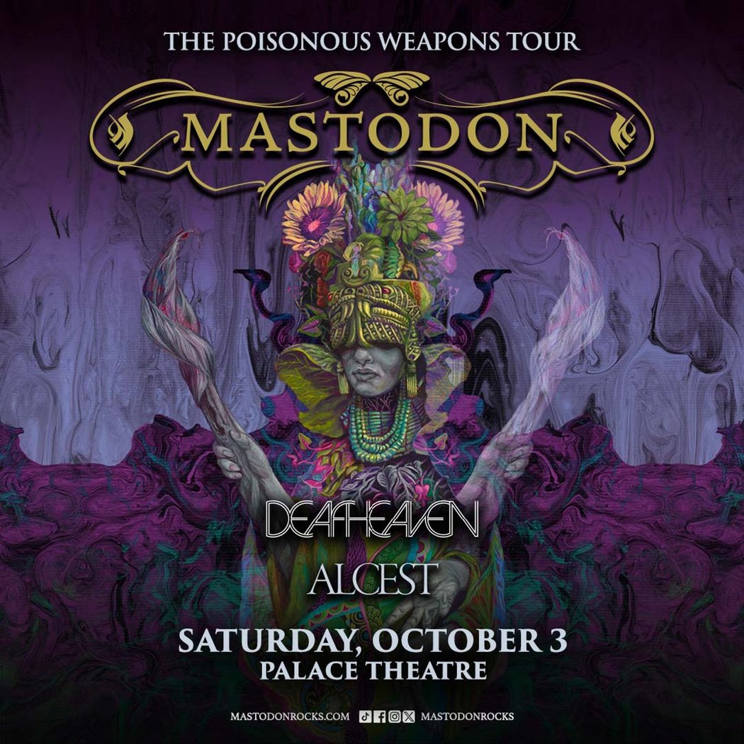 Mastodon with Defheaven and Alcest (18+)